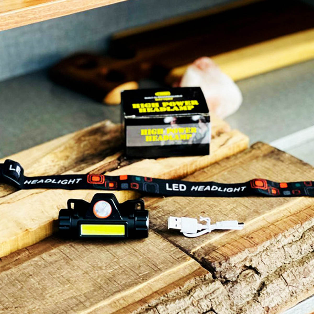 چراغ پیشانی مگنت دار مدل high Power