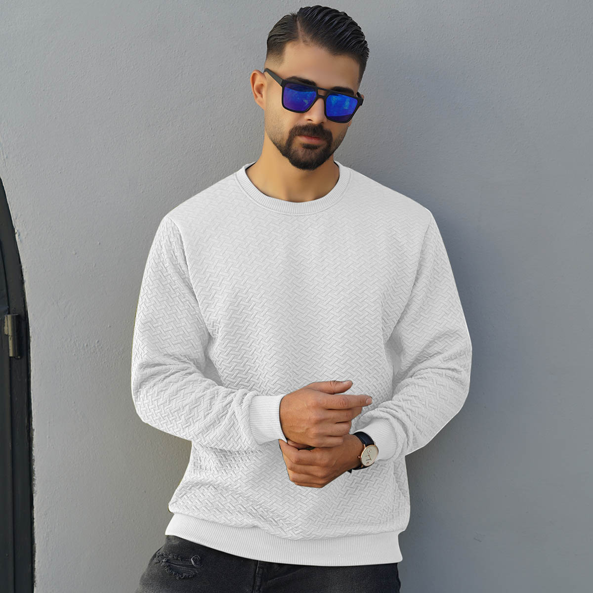 دورس مردانه سفید مدل Sorin