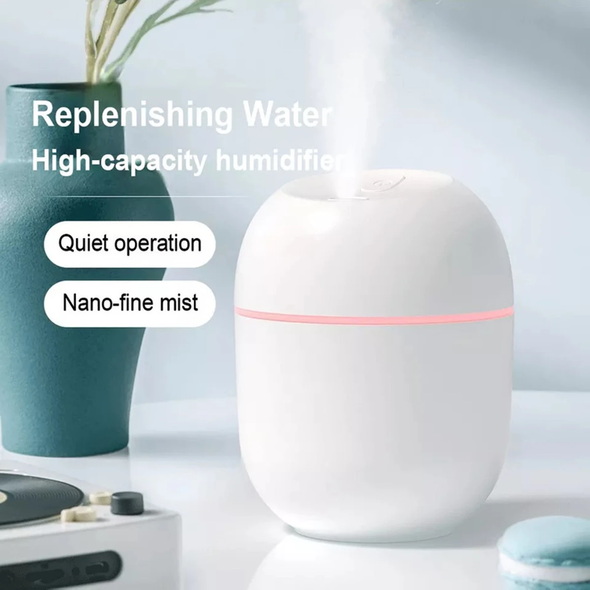 دستگاه بخور سرد مدل تخم مرغی