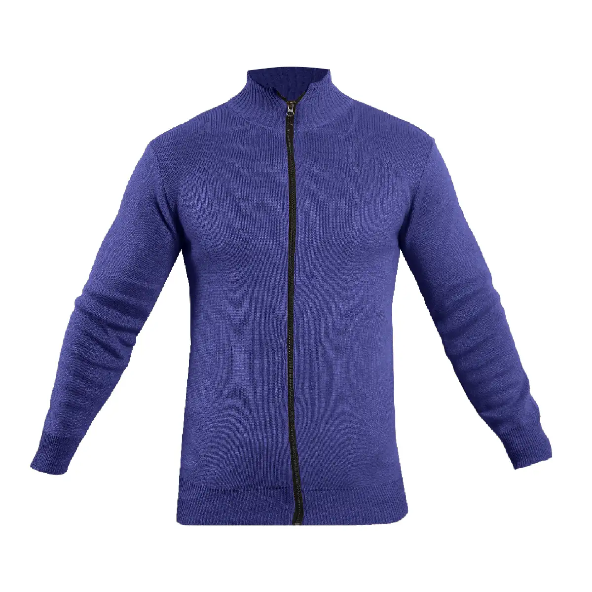 سوییشرت مردانه آبی مدل Meysam