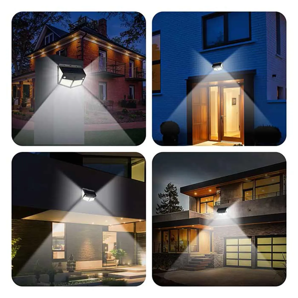 چراغ خورشیدی مدل 100 LED