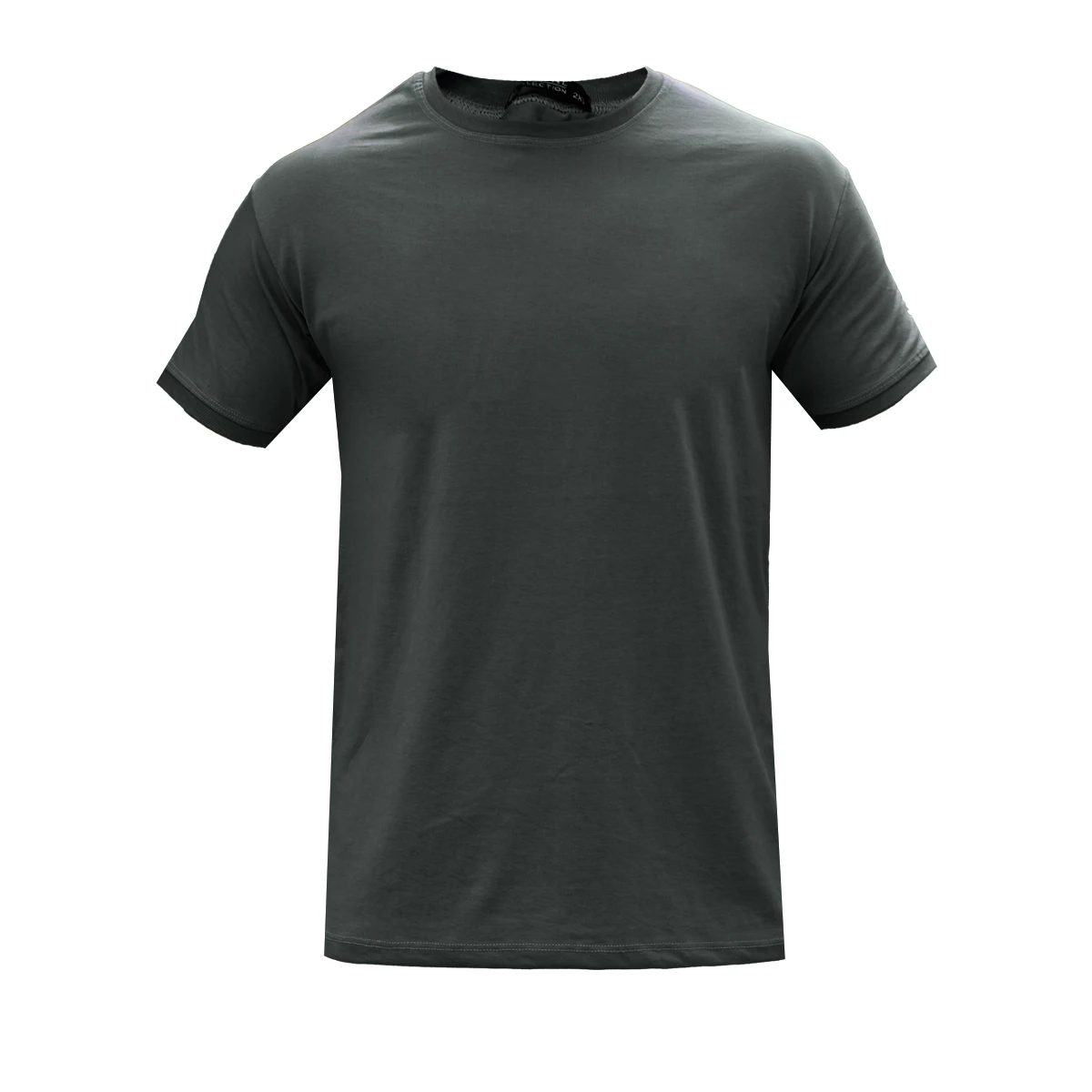تیشرت ساده سبز مردانه مدل Edvan