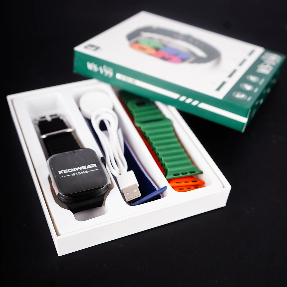 ساعت هوشمند (4 بند) مدل WS99 ultra