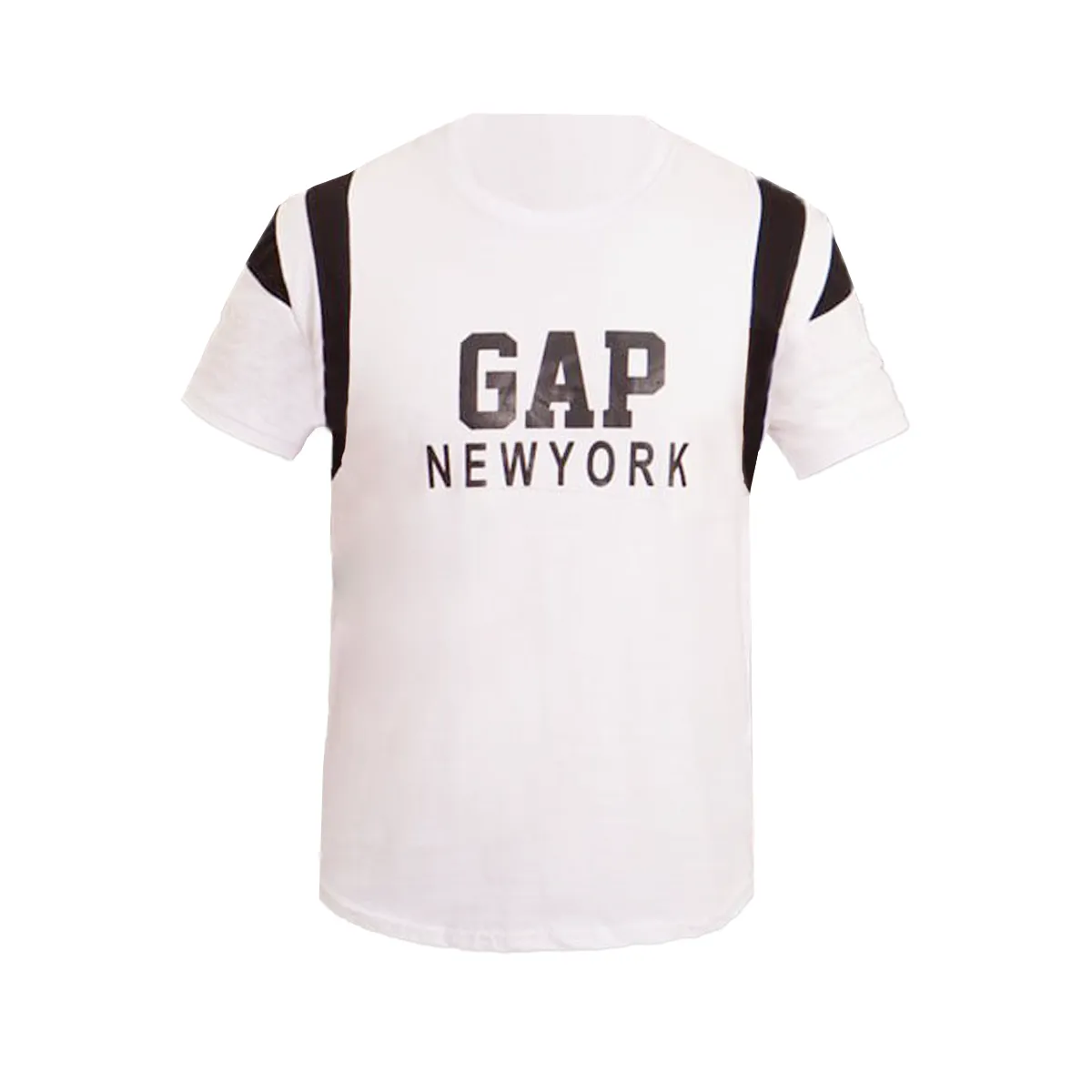تیشرت مردانه سفید مدل GAP Newyork