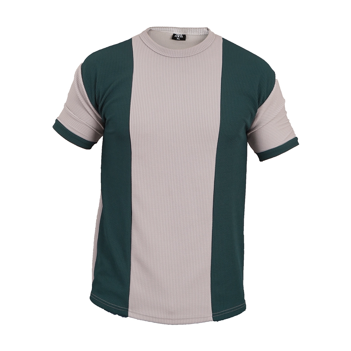 تیشرت مردانه طوسی سبز مدل Kaveh