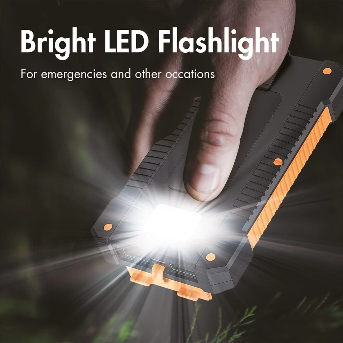 پاور بانک خورشیدی دو کاره 10000