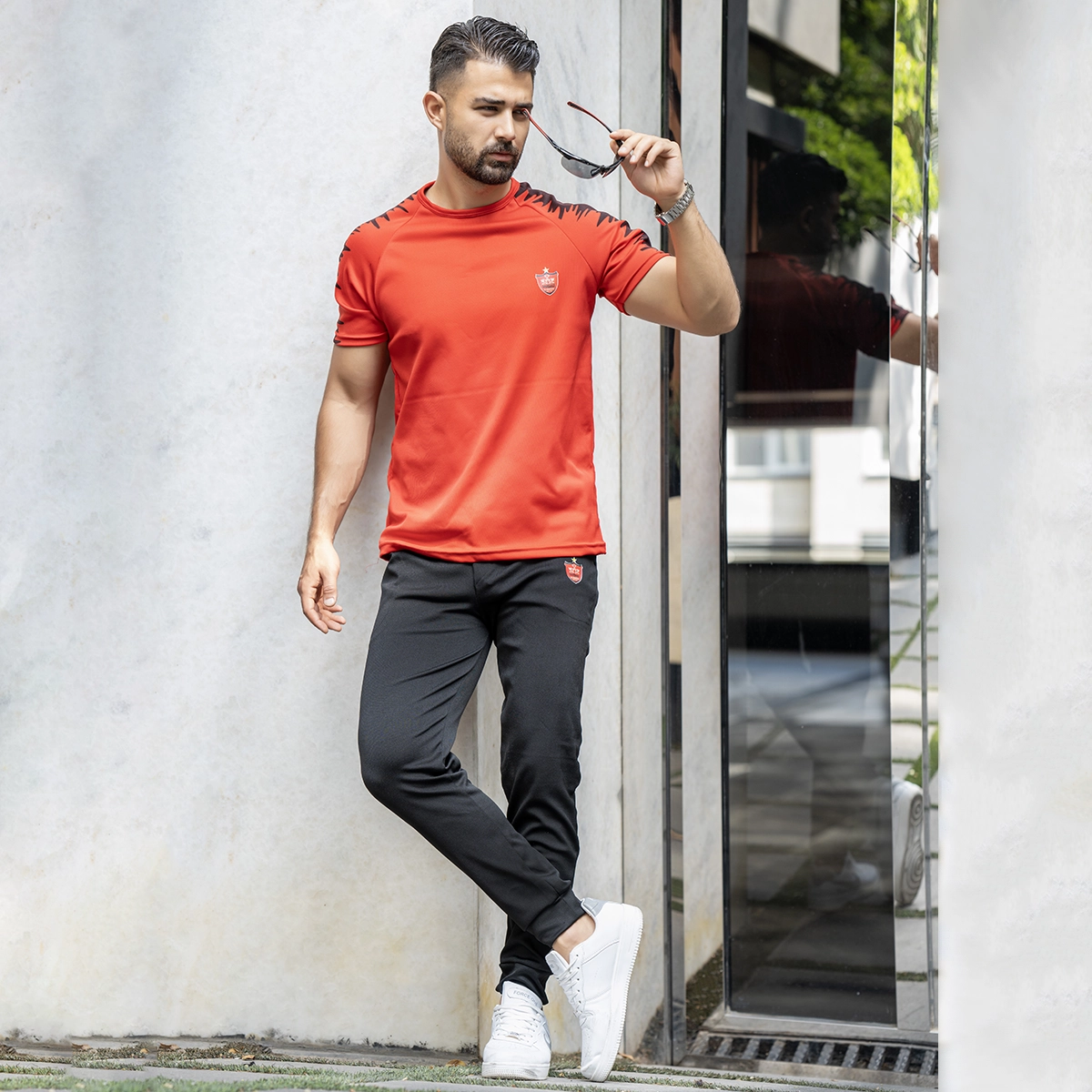 ست تیشرت شلوار پرسپولیس مردانه مدل j92