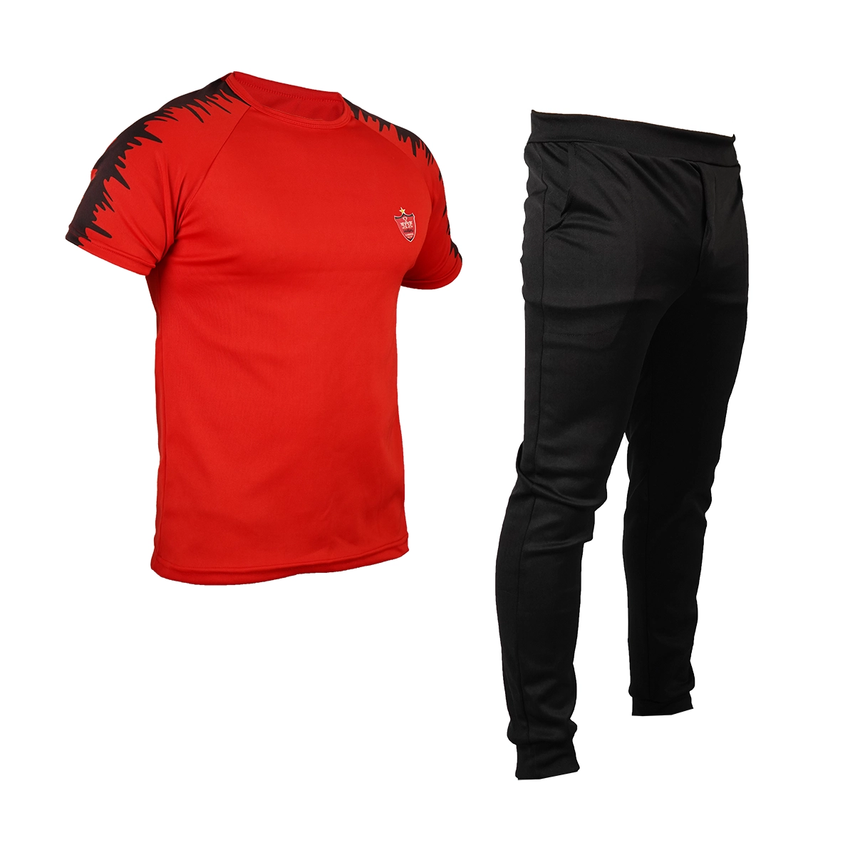 ست تیشرت شلوار پرسپولیس مردانه مدل j92