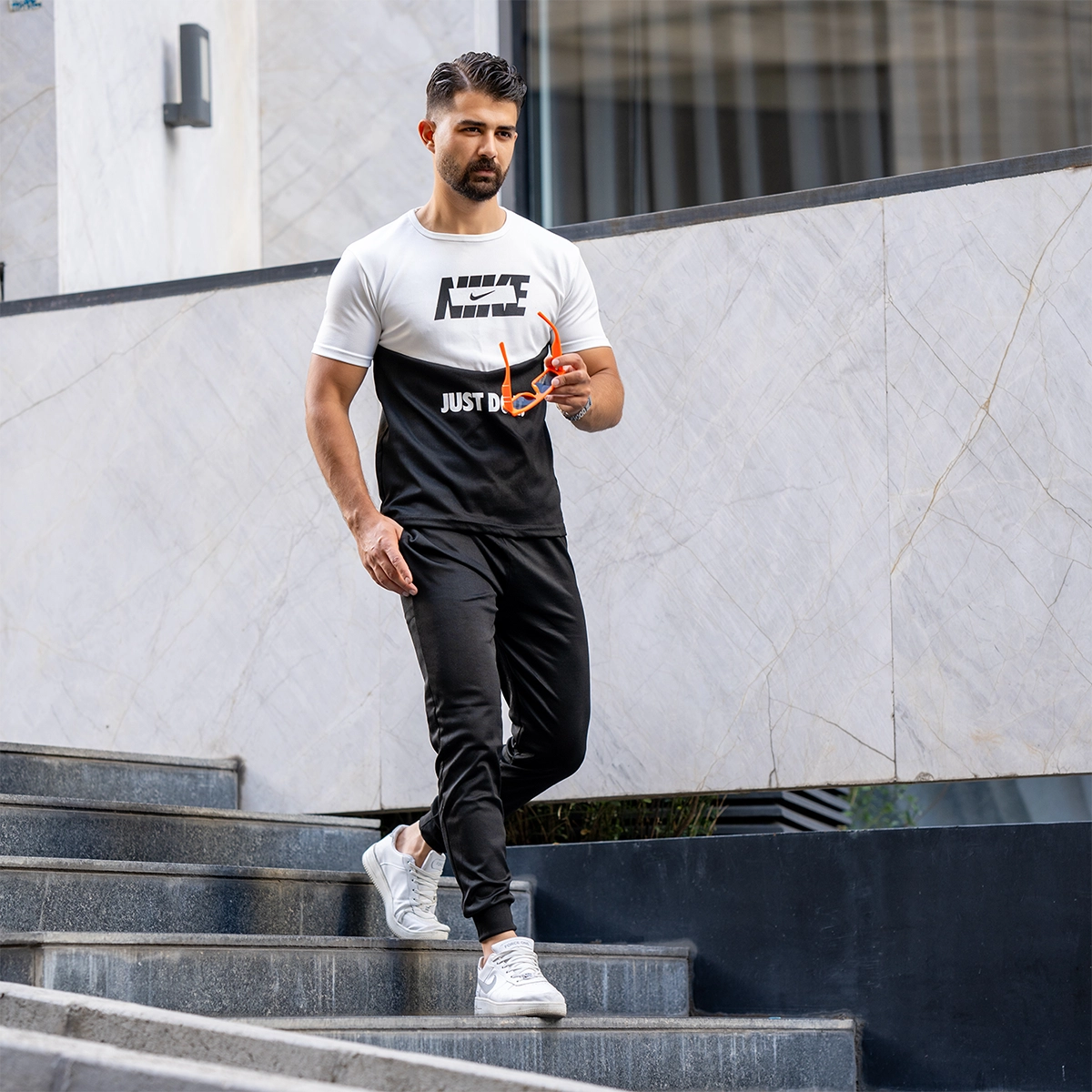 ست تیشرت شلوار مردانه Nike مدل Misha