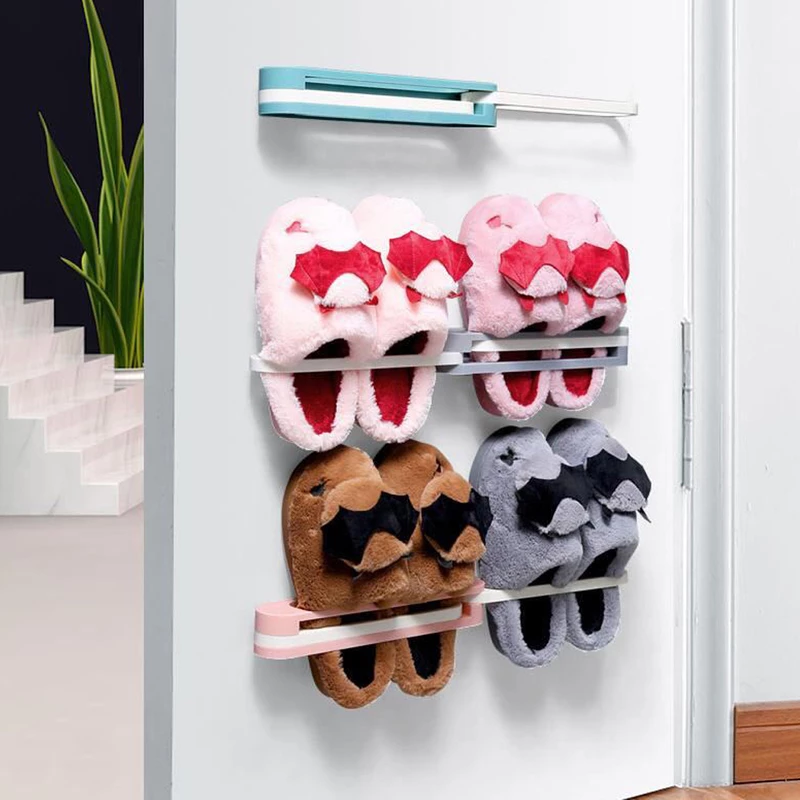 استند دمپایی و حوله ( 3عددی)