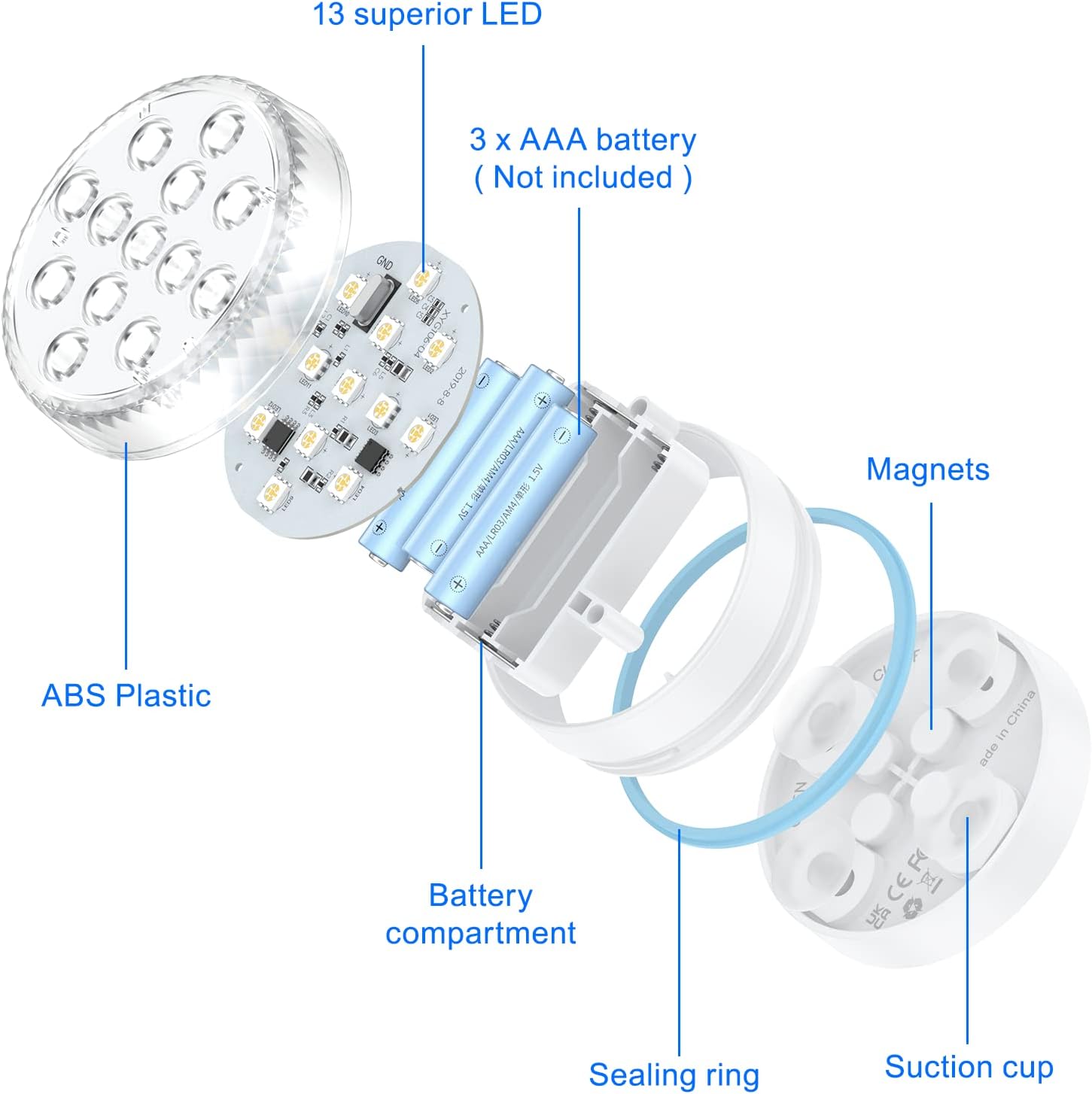 چراغ استخر کنترلی