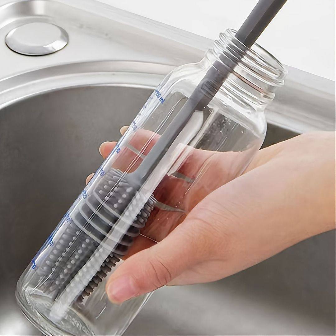 برس شستشوی بطری سیلیکونی