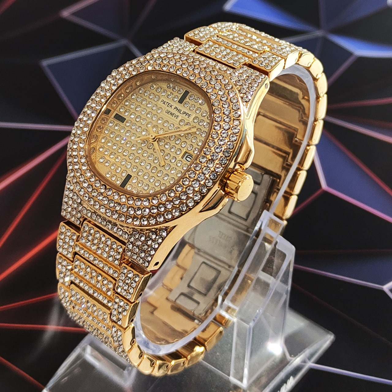 ساعت نگین دار مردانه مدل Empower