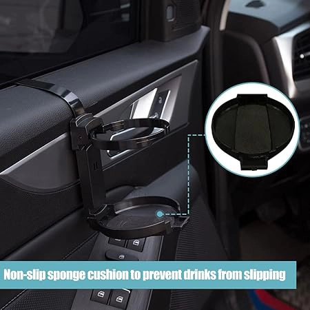 جا لیوانی تاشو خودرو ( کرم )