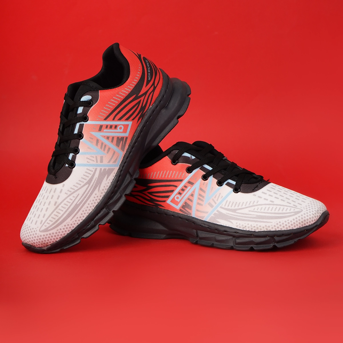 کفش ورزشی مردانه (T)قرمز زیره مشکی مدل Mito