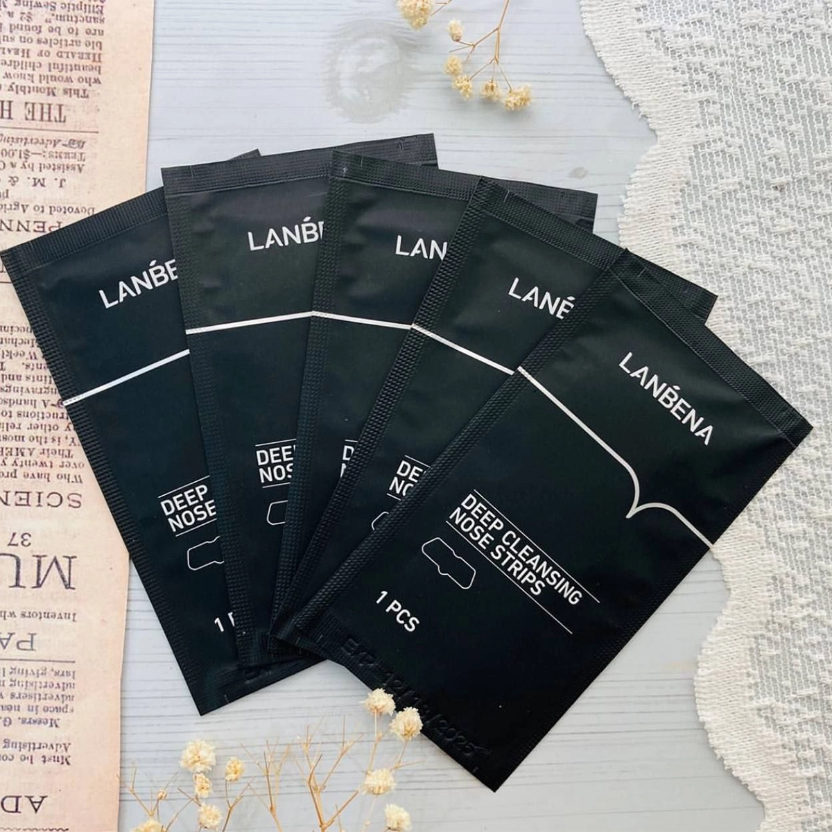 چسب بینی ورقه ای مدل LANBENA ( 3عددی )