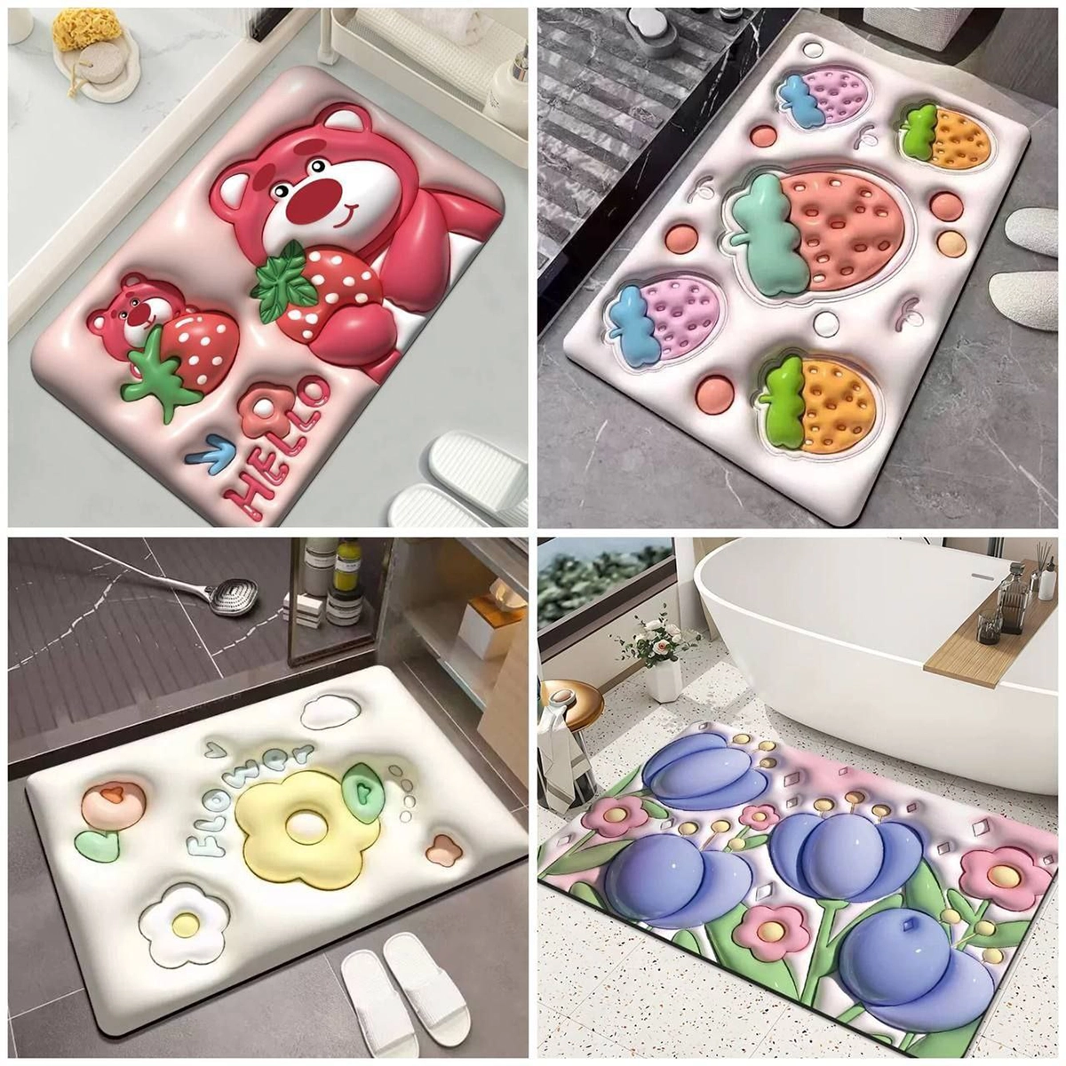 پادری طرحدار سیلیکونی