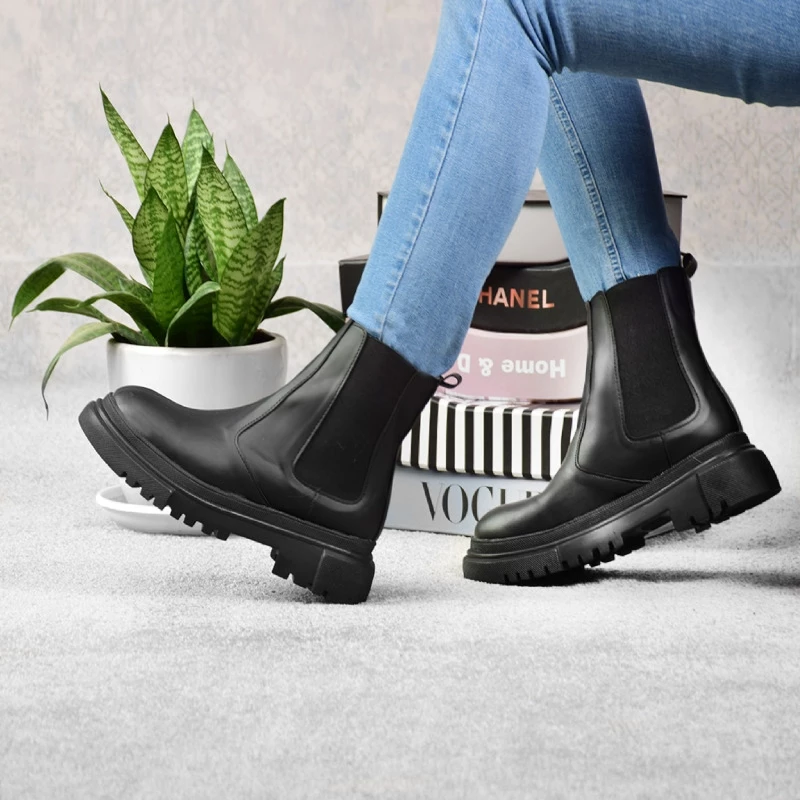 نیم بوت دخترانه مدل Aram