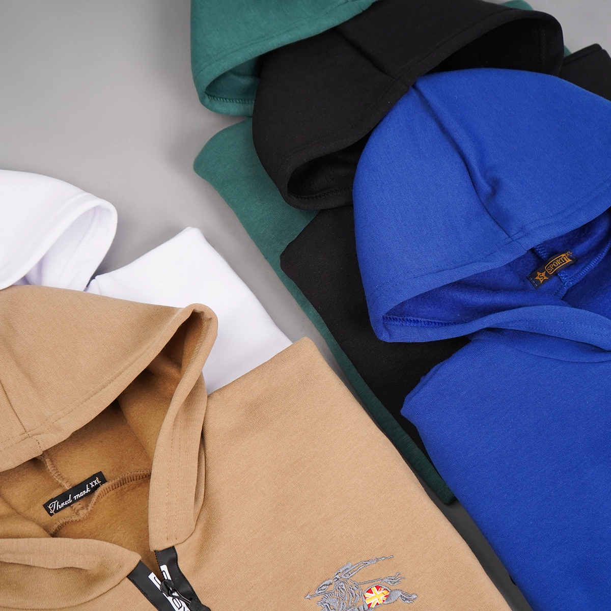 هودی مردانه مشکی مدل Vahid