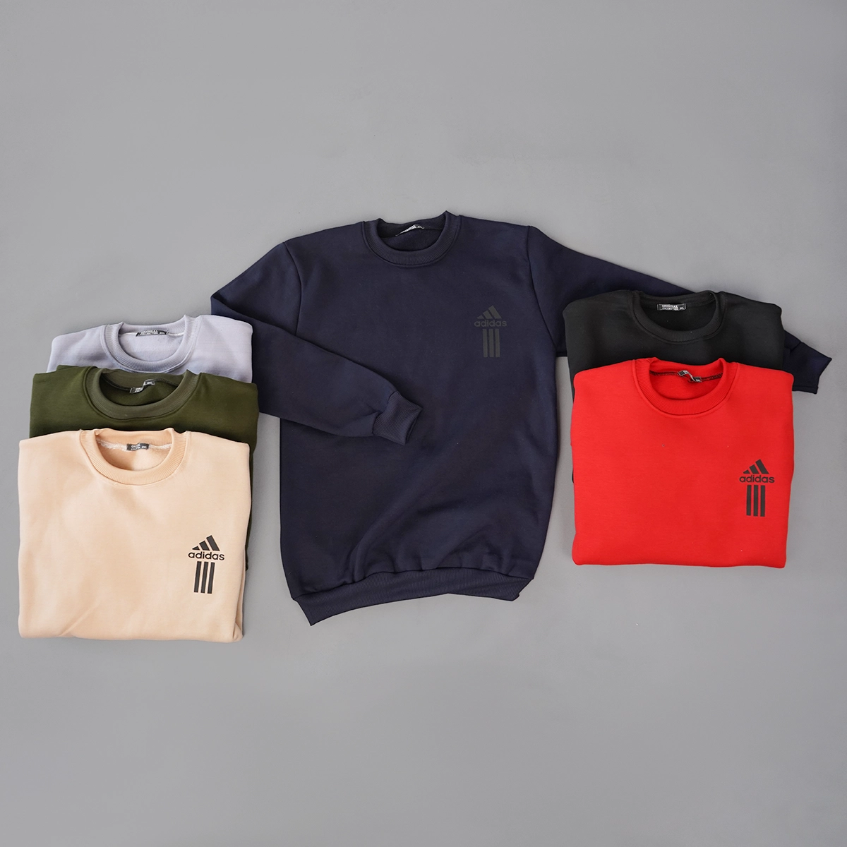 دورس آدیداس سرمه ای ساده مردانه مدل SOREN