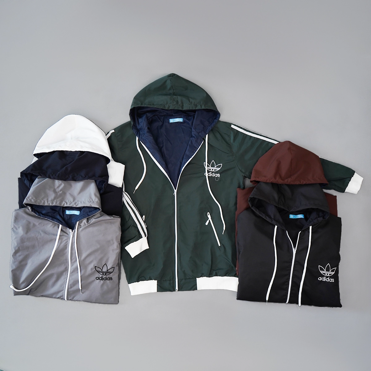 کاپشن بادی مردانه سبز مدل P300