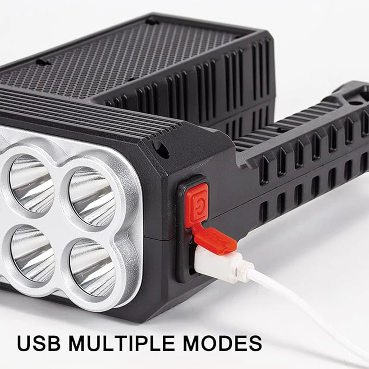 چراغ قوه چندکاره خورشیدی