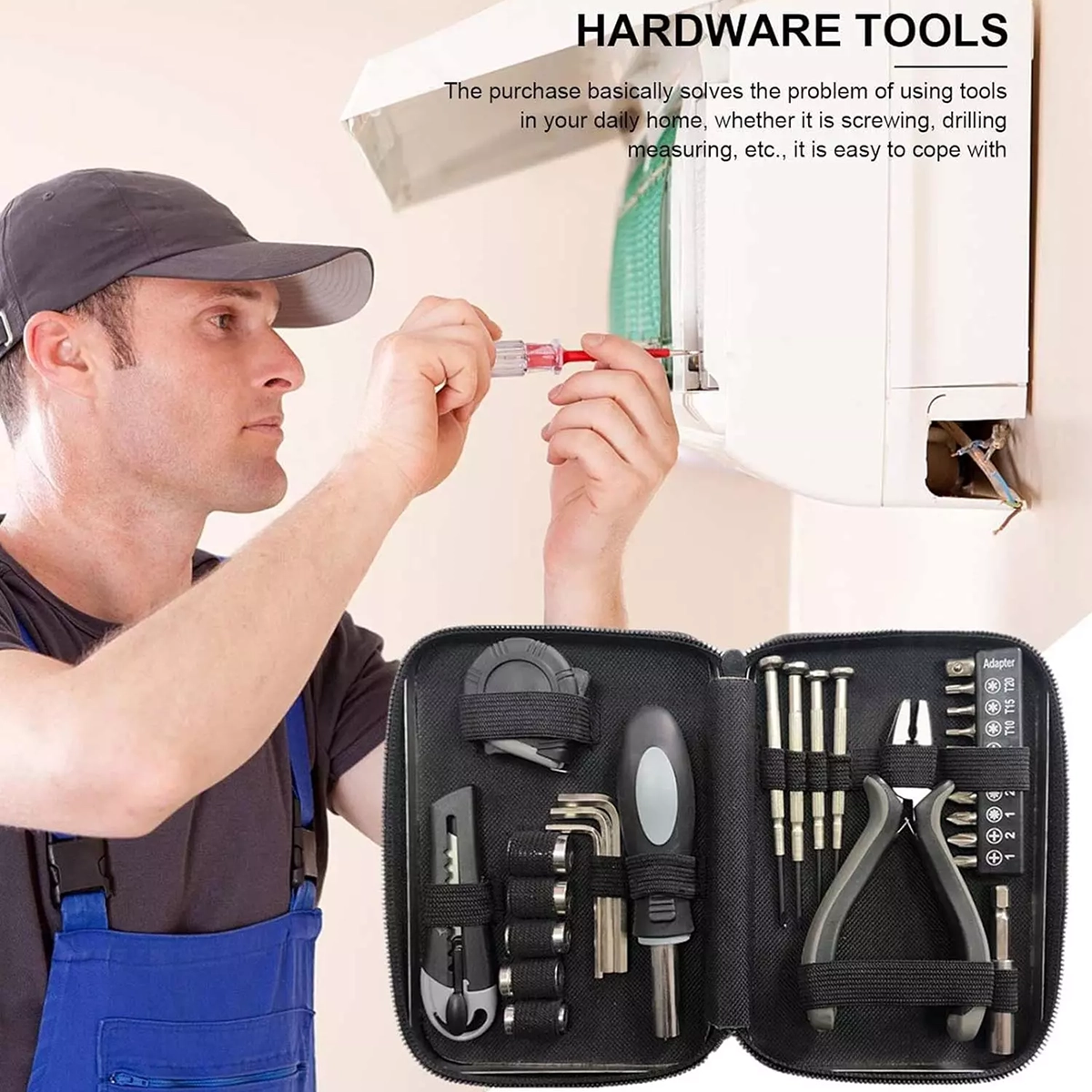 کیف ابزار 28 تکه