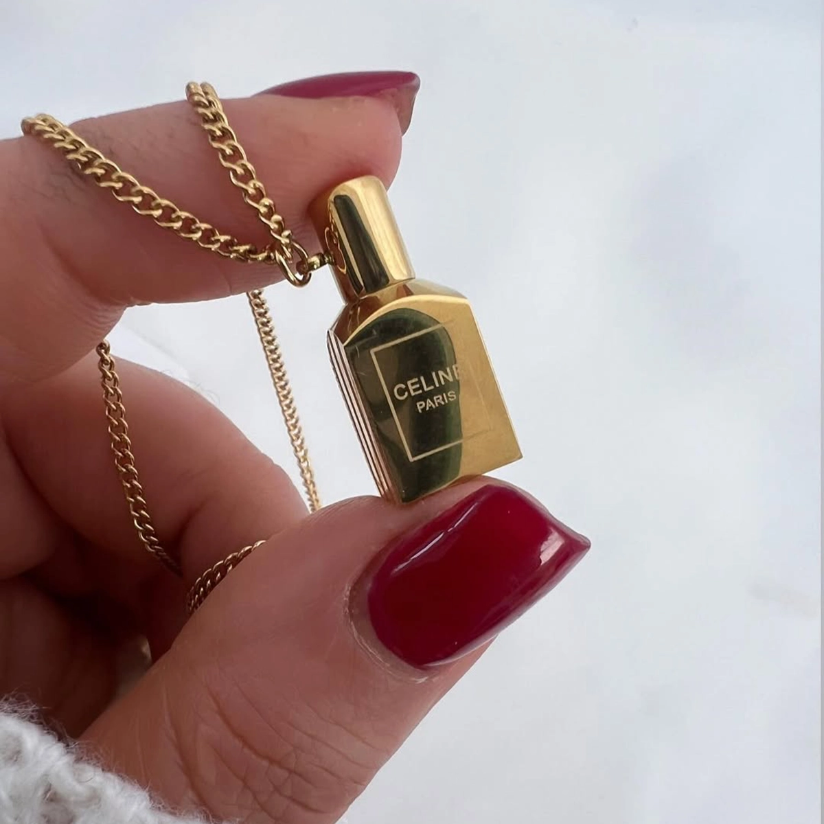 گردنبند عطر یار ( طلایی )