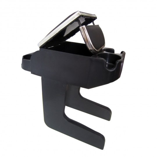 کنسول متحرک خودرو 4 لیوان مشکی ( پراید)