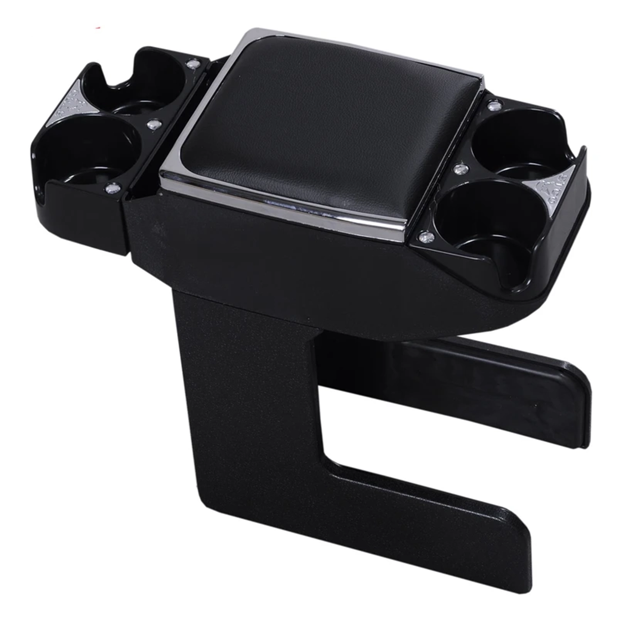 کنسول متحرک خودرو 4 لیوان مشکی ( پژو)