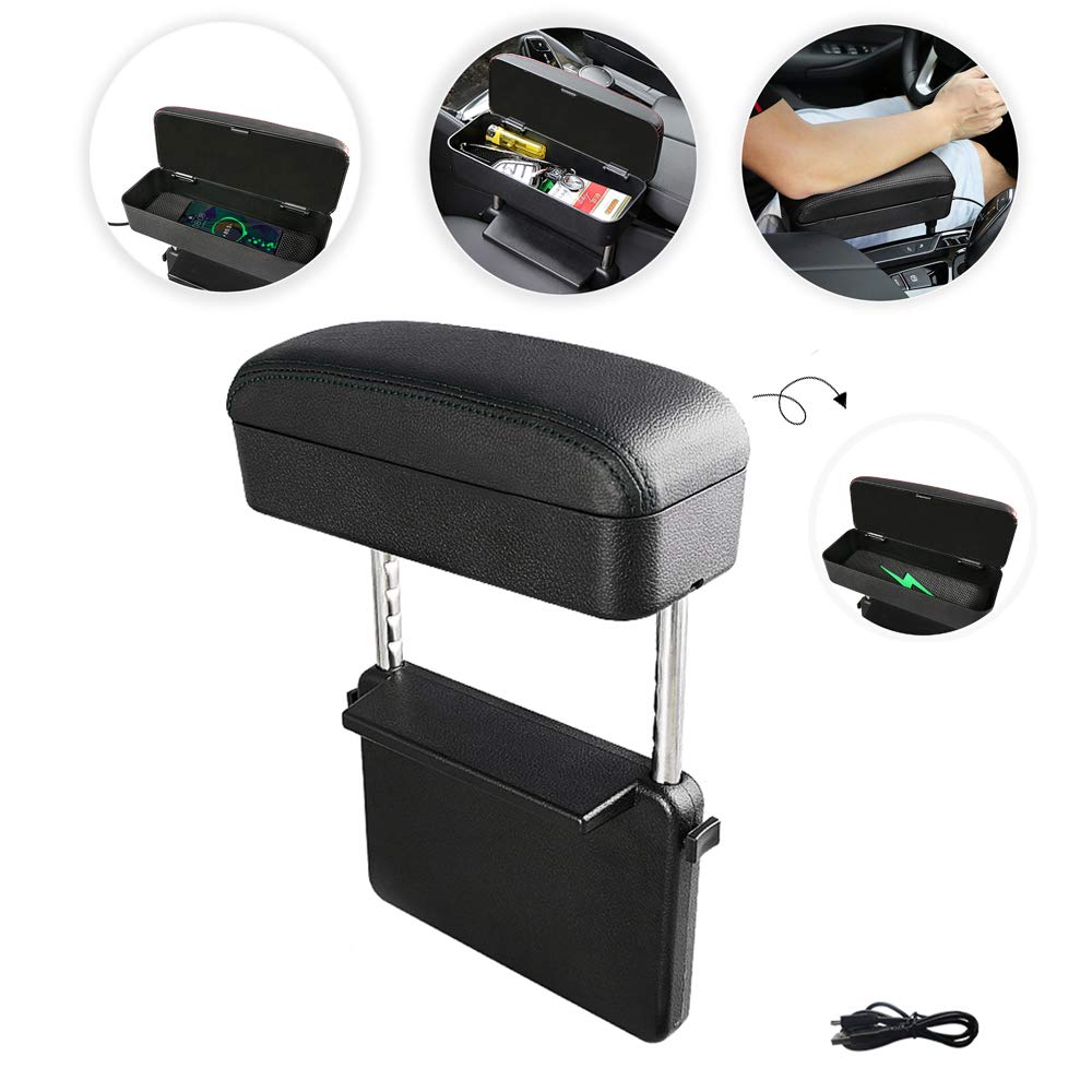 کنسول کنار صندلی خودرو پراید ( مشکی )