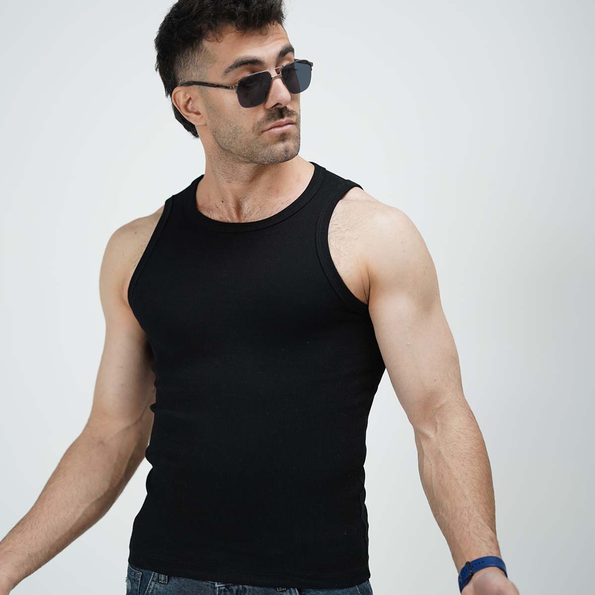 تنگ تاپ مشکی