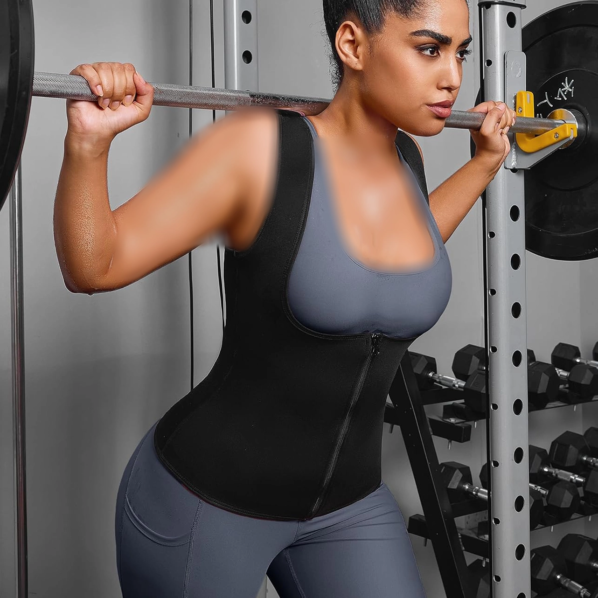 تاپ لاغری ساعت شنی زیپ دار