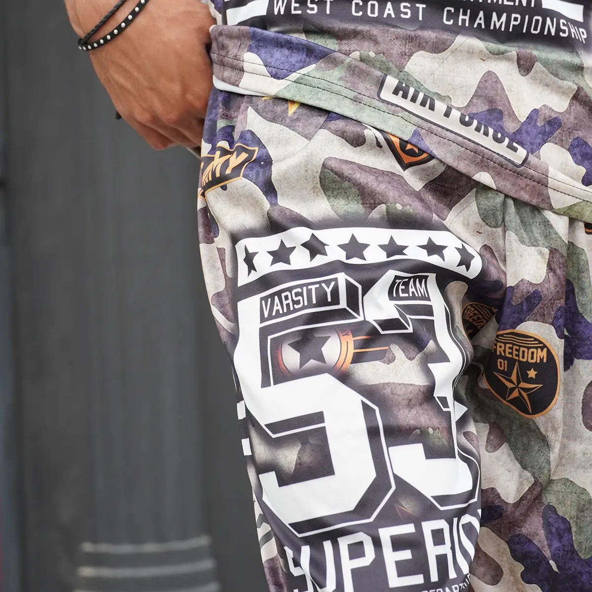 ست رکابی شلوارک مردانه مدل 53