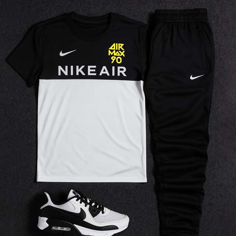 ست تیشرت شلوار nike air مردانه مدل Nova