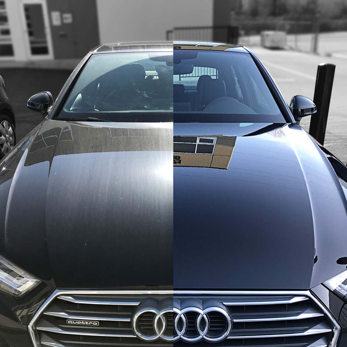 پوشش نانو سرامیکی بدنه خودرو Veteran