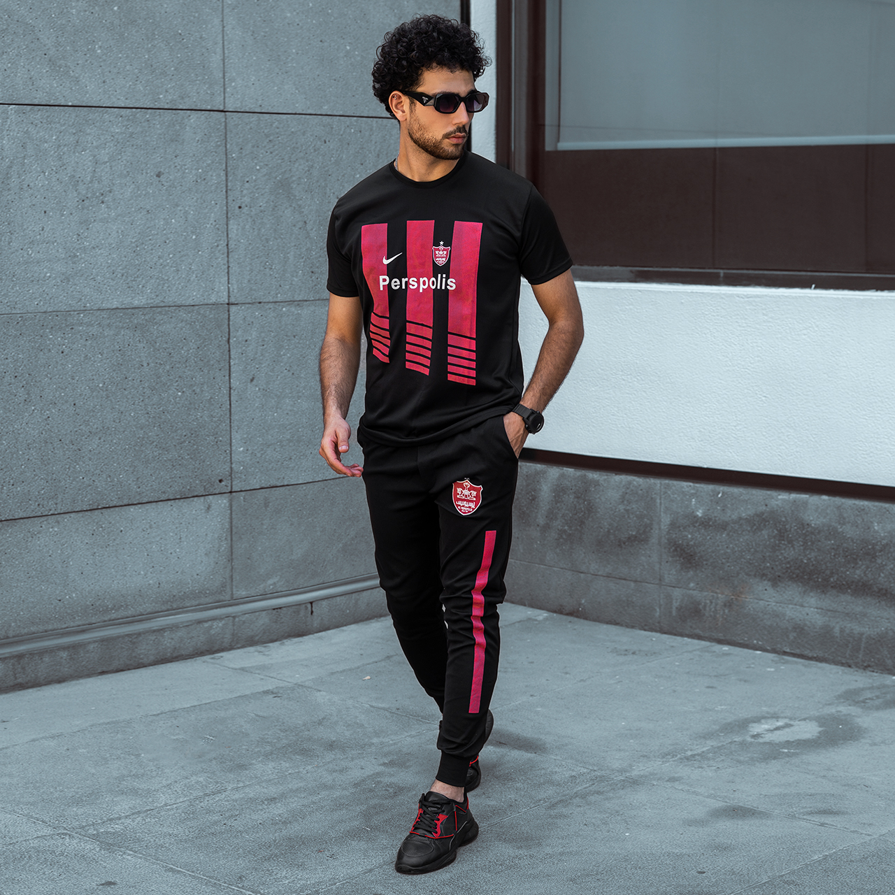 ست مردانه پرسپولیس مدل Oscar