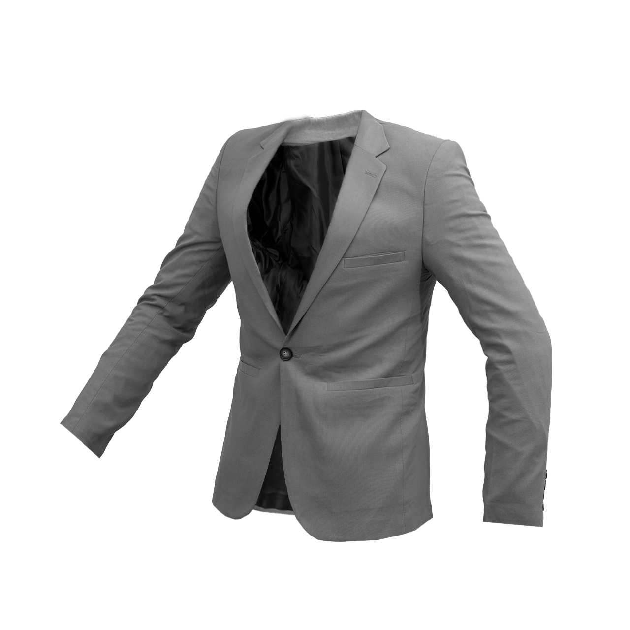 کت تک مردانه رنگ طوسی مدل DANLY