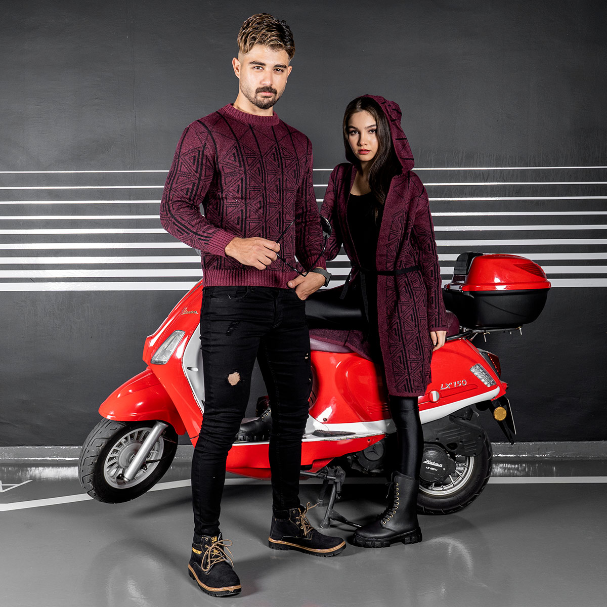 ست بافت مدل EDKA