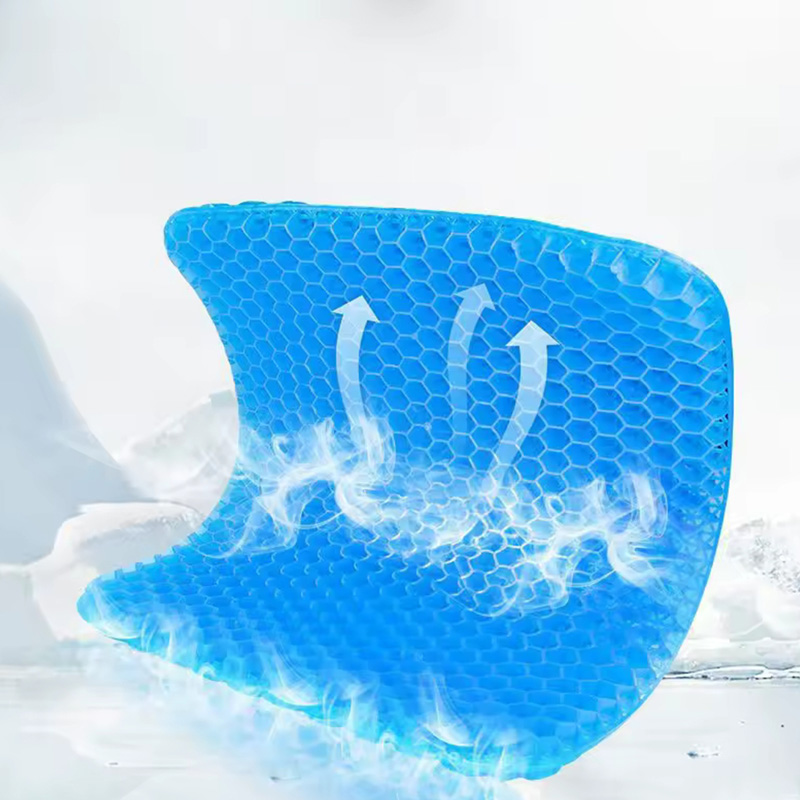 نشیمن طبی ژله ای صندلی-آبی