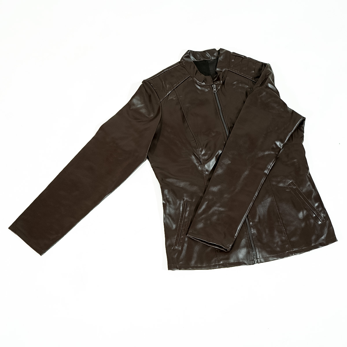 کت تک چرم دخترانه مدل Hanie