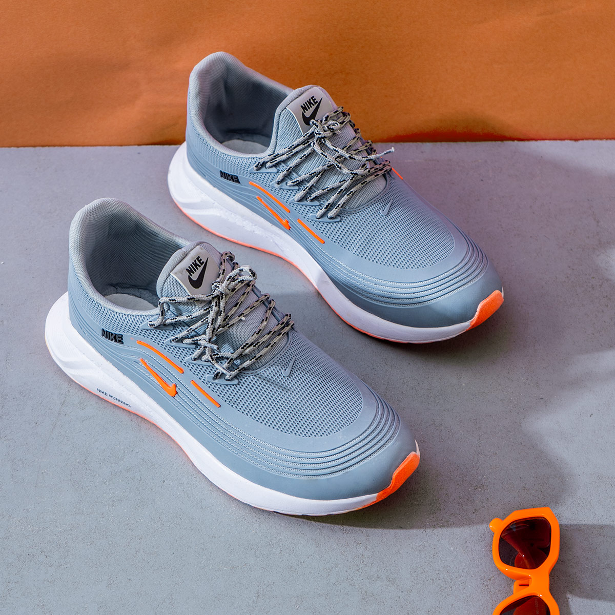 کفش ورزشی Nike مردانه طوسی مدل Viliam