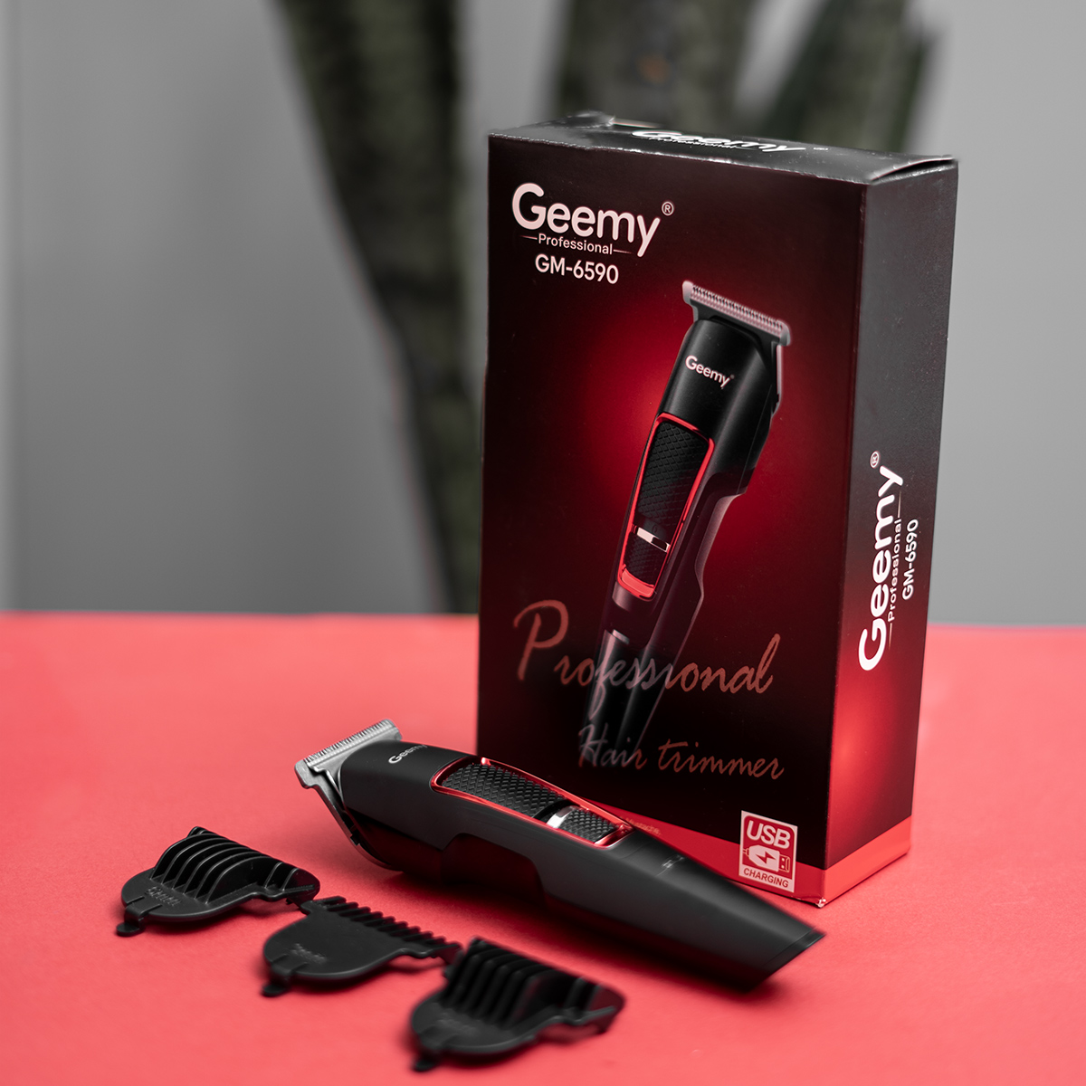 ریش ترا‌ش خط زن مدل Geemy