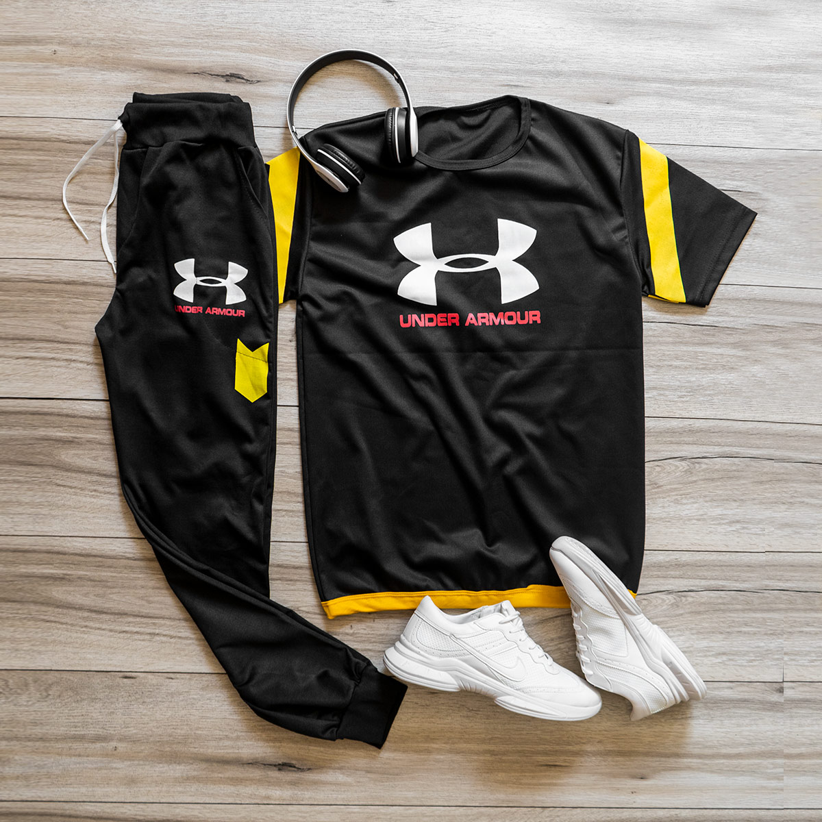 ست تیشرت شلوار Under Armour مردانه مدل Kamran