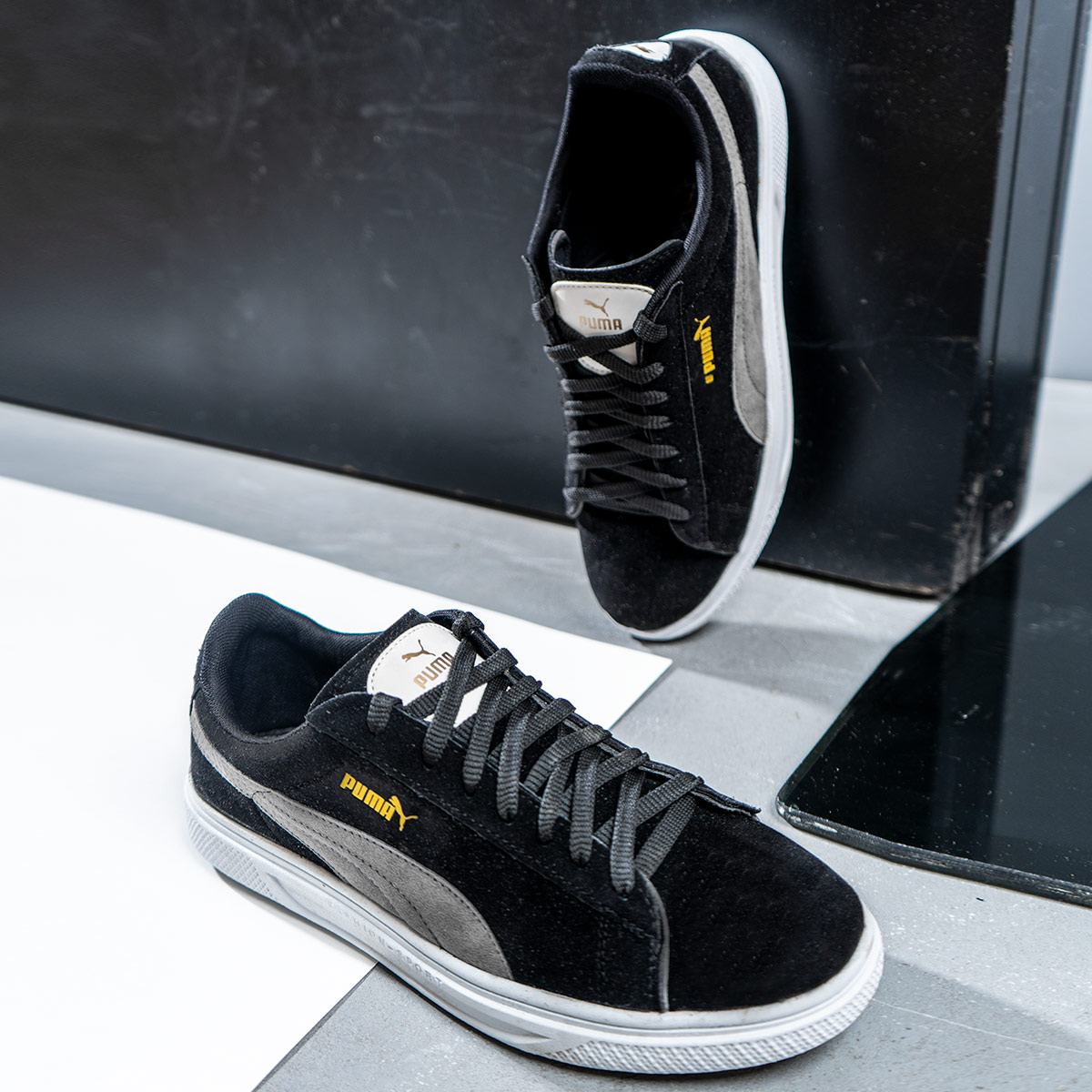 کفش ورزشی Puma مردانه مشکی مدلLenin