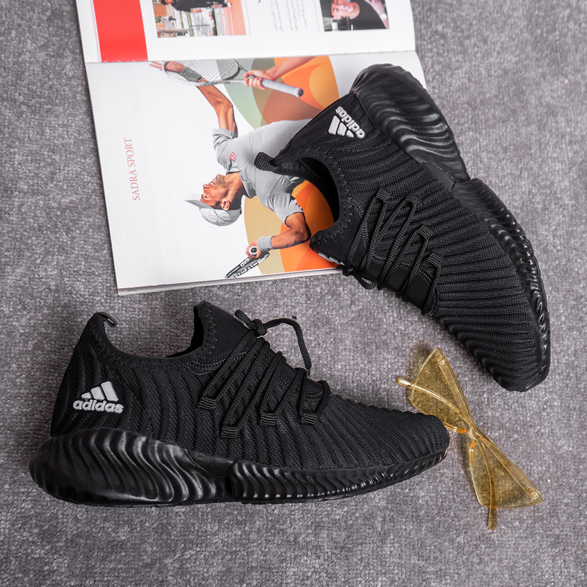 کفش ورزشی Adidas مردانه مشکی مدل River