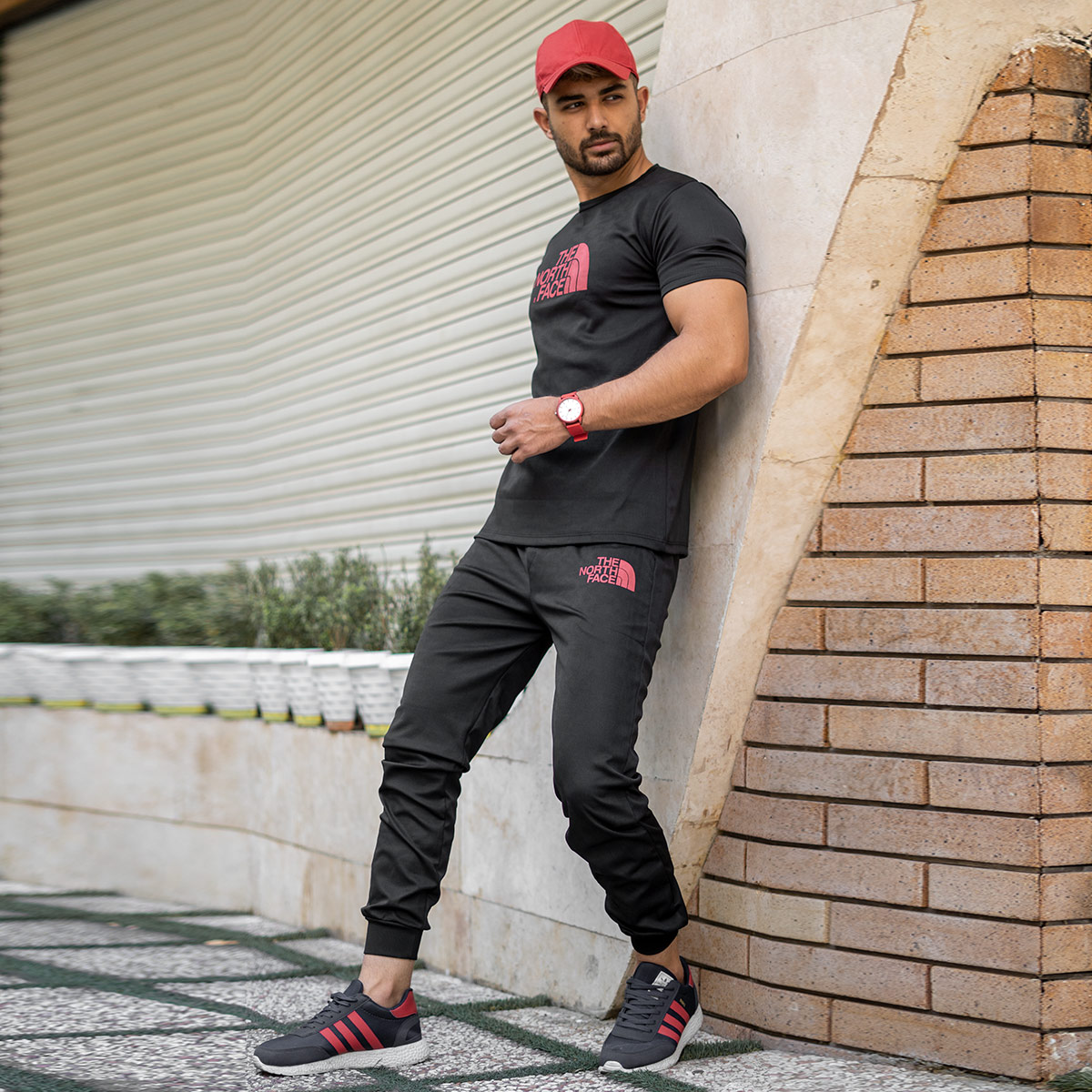 ست سه تیکه The North مردانه مدل Valm