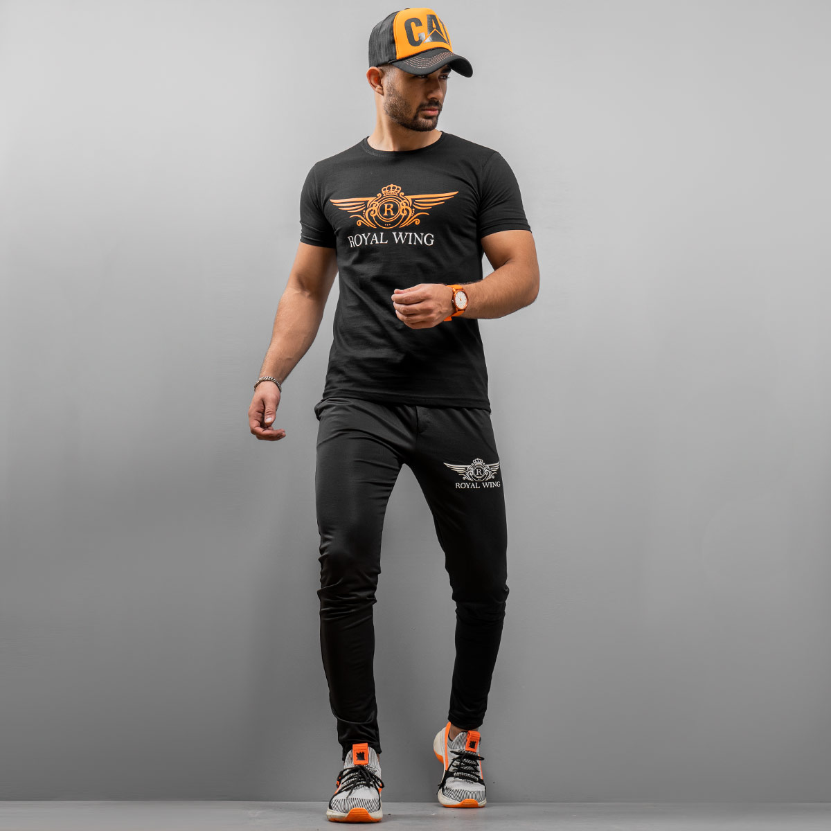 ست تیشرت شلوار ROYAL WING مردانه مدلAlian