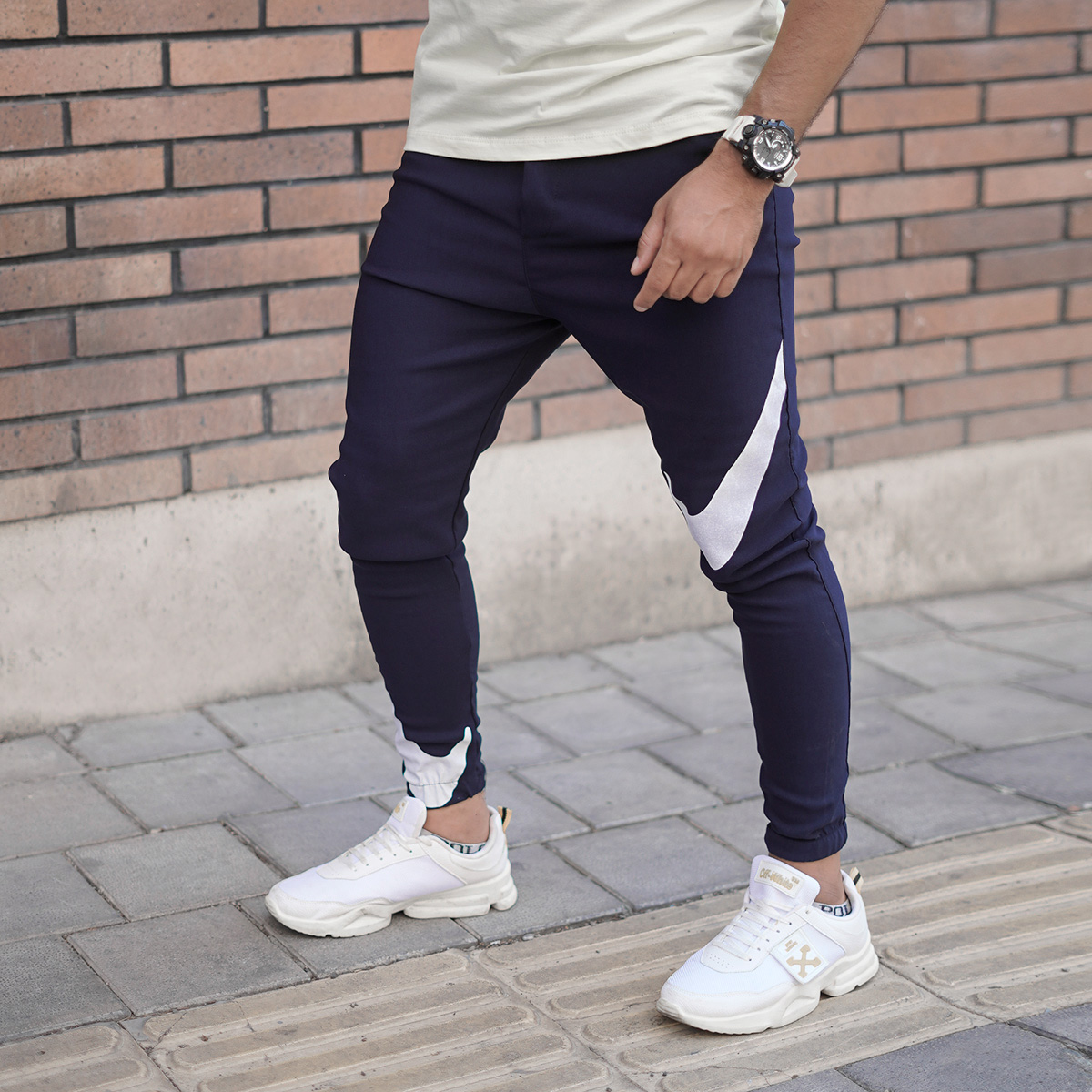 شلواراسلش نایک مردانه مدل Karin