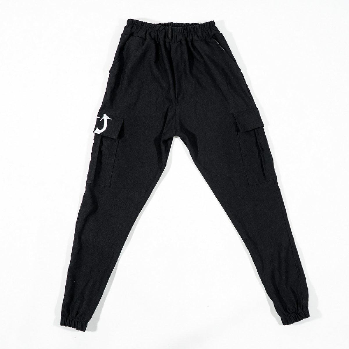 شلوار اسلش مشکی مردانه مدل Rodin